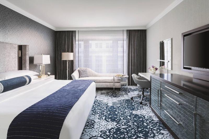 חדר סטנדרט עם מיטת קינג, The Ritzcarlton, San Francisco