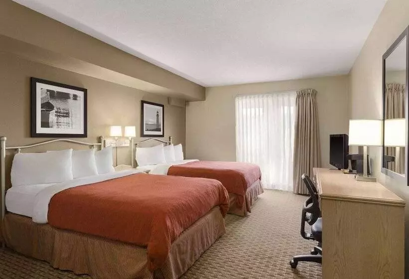 اتاق استاندارد با 2 تخت دوبل, Travelodge Suites By Wyndham Saint John