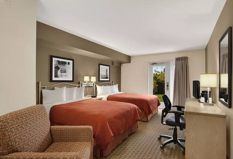 اتاق استاندارد با 2 تخت دوبل, Travelodge Suites By Wyndham Saint John