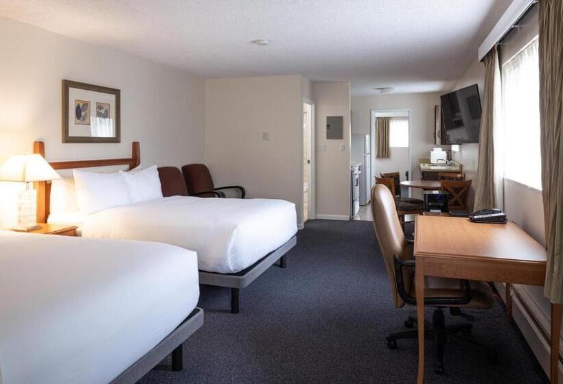 スイート（家族用）, Robin Hood Inn And Suites