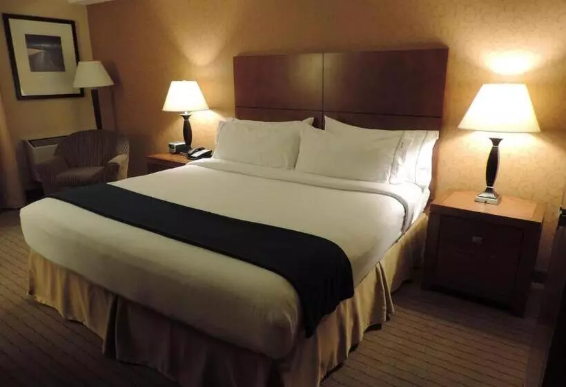 اتاق استاندارد با تخت بزرگ, Sandman Hotel & Suites London Downtown