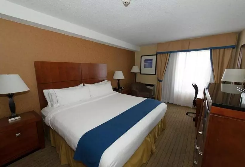 اتاق استاندارد با تخت بزرگ, Sandman Hotel & Suites London Downtown