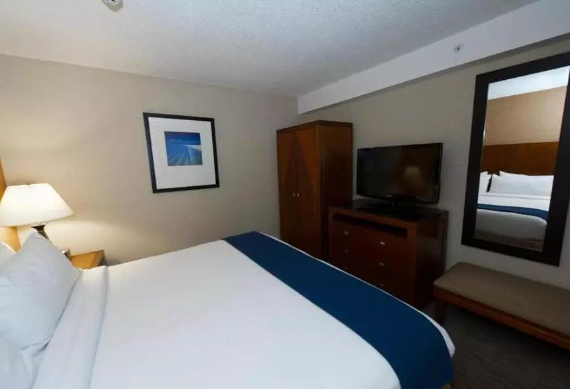 سوئیت با تخت بزرگ, Sandman Hotel & Suites London Downtown