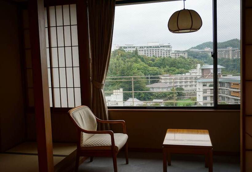 غرفة قياسية, Arima Onsen Takayamaso Hanano