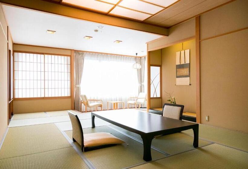 غرفة سوبيريور, Arima Onsen Takayamaso Hanano