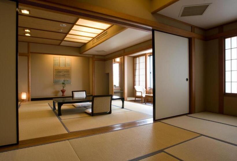 غرفة ديلوكس, Arima Onsen Takayamaso Hanano