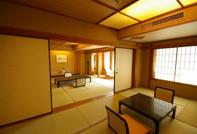 디럭스 룸, Arima Onsen Takayamaso Hanano