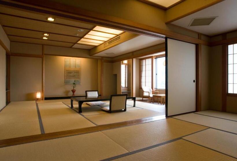 غرفة ديلوكس, Arima Onsen Takayamaso Hanano