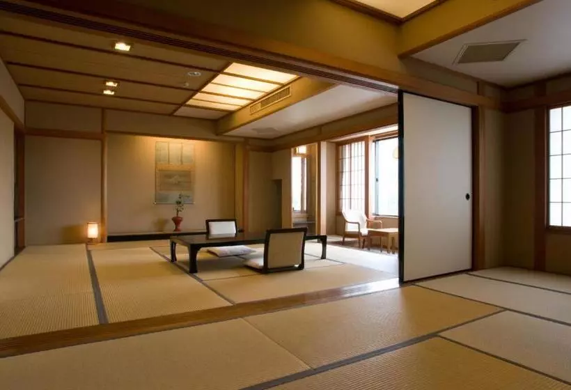 デラックスルーム, Arima Onsen Takayamaso Hanano
