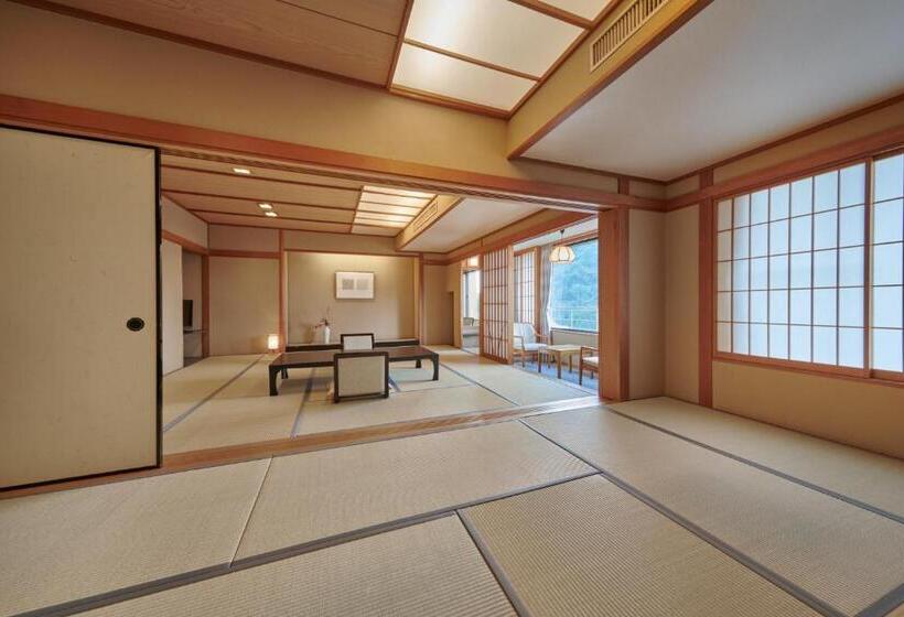 غرفة ديلوكس, Arima Onsen Takayamaso Hanano