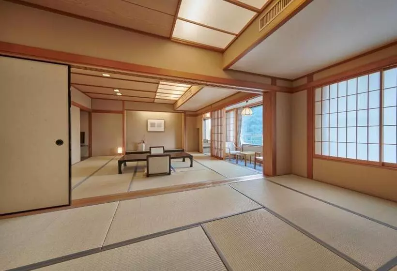 デラックスルーム, Arima Onsen Takayamaso Hanano