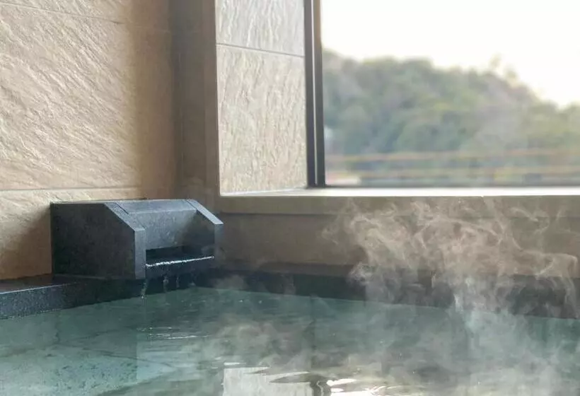 キングサイズベッドのスイートルーム, Arima Onsen Takayamaso Hanano