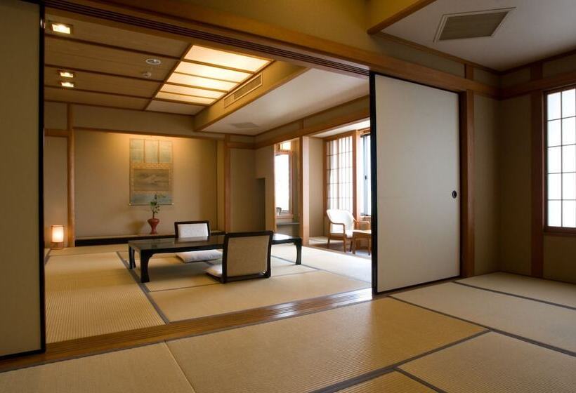 غرفة قياسية, Arima Onsen Takayamaso Hanano