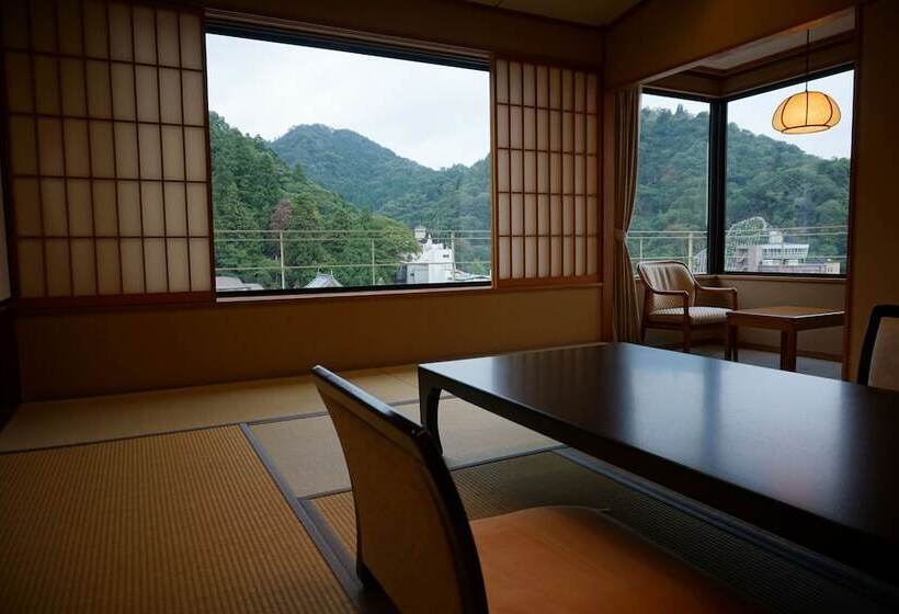 غرفة قياسية, Arima Onsen Takayamaso Hanano