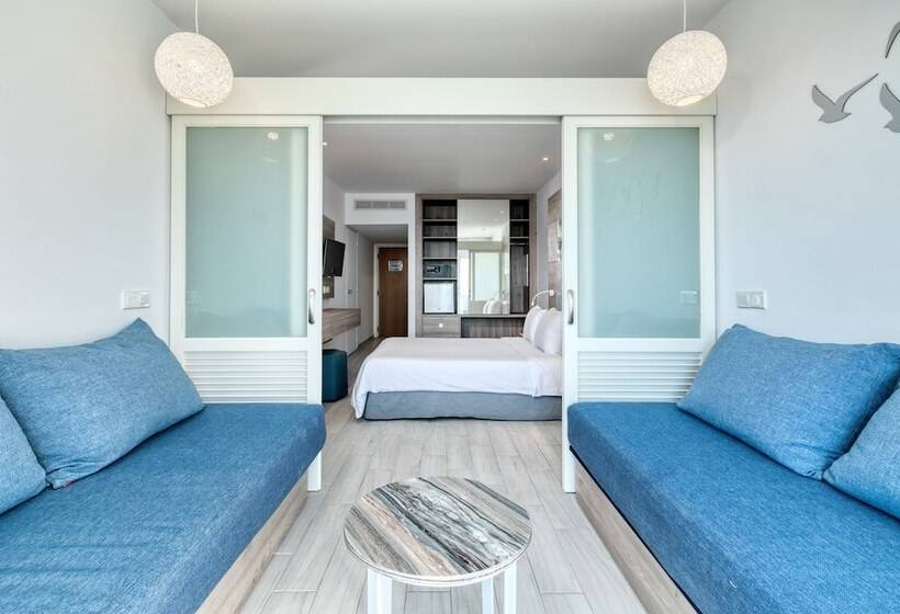 Семейный Номер Вид на Море, Atlantica Sungarden Beach
