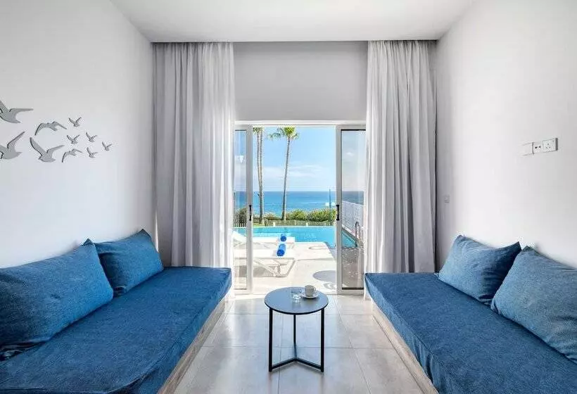 Superior swim-up room with sea view, Atlantica Sungarden Beach