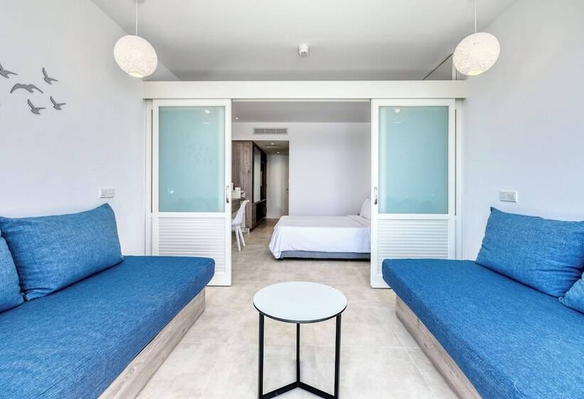 수피리어 패밀리 룸 바다 전망, Atlantica Sungarden Beach