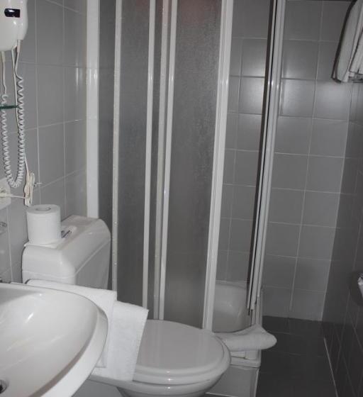 غرفة قياسية فردية, Garni Bar Sport