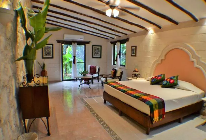 マスタースイートルーム, Hacienda Chichen Resort And Yaxkin Spa