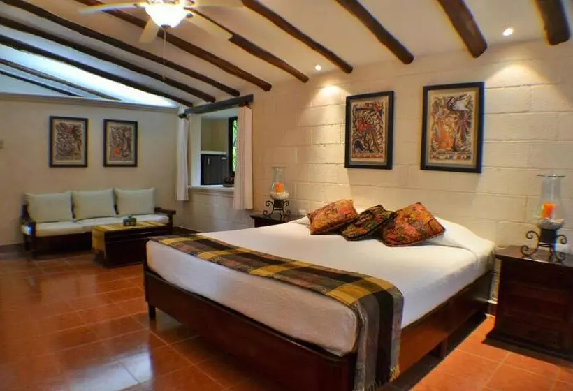 マスタースイートルーム, Hacienda Chichen Resort And Yaxkin Spa