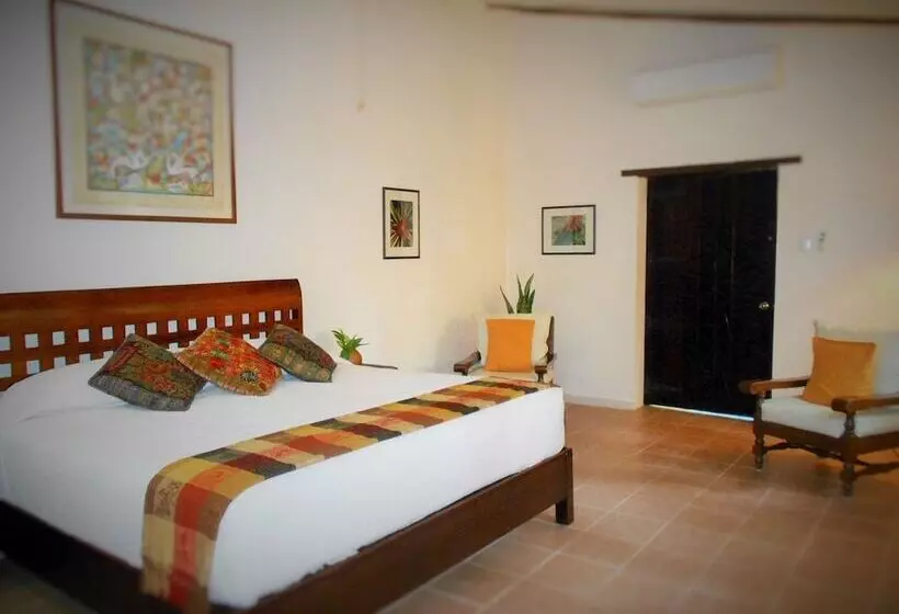 マスタースイートルーム, Hacienda Chichen Resort And Yaxkin Spa
