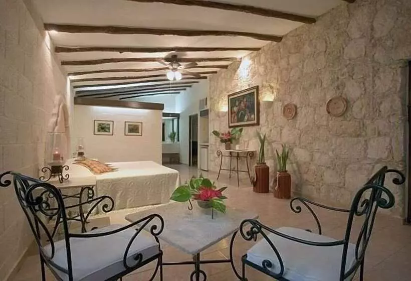 マスタースイートルーム, Hacienda Chichen Resort And Yaxkin Spa