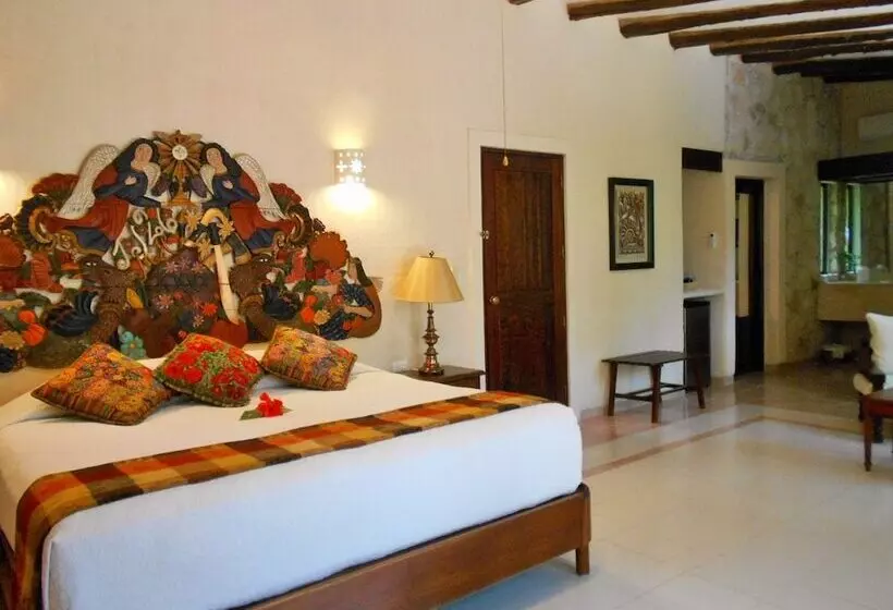 マスタースイートルーム, Hacienda Chichen Resort And Yaxkin Spa