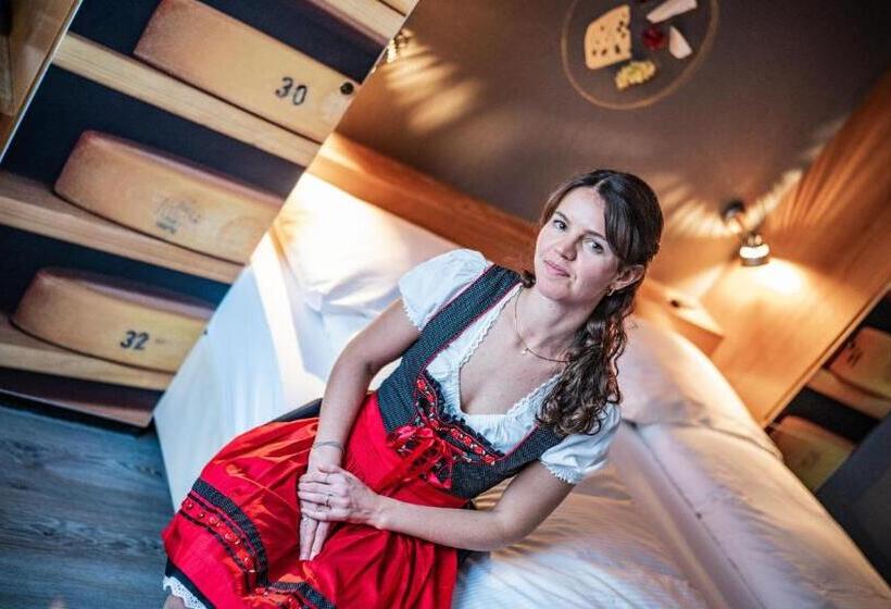 اتاق استاندارد, Boutique Hotel Kronenhof