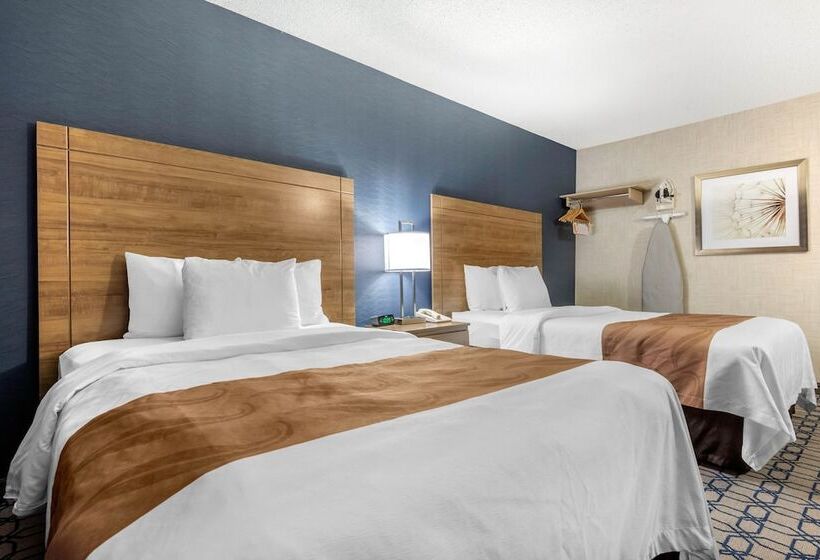 غرفه قياسيه سريرين مزدوجين, Quality Suites