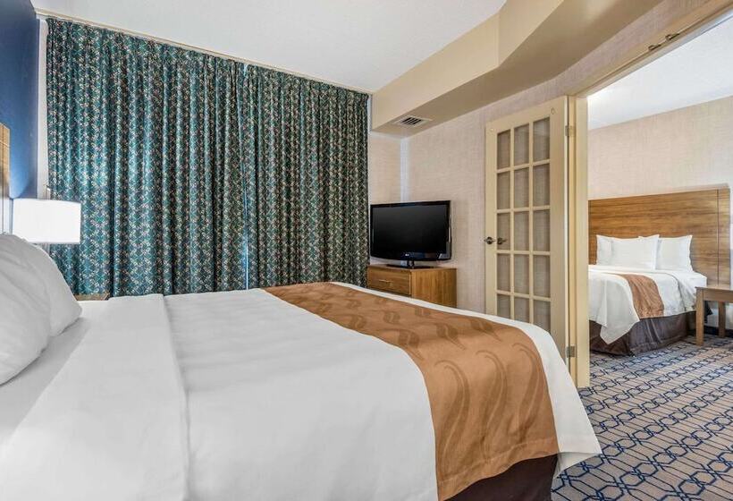 جناح سرير كينج, Quality Suites