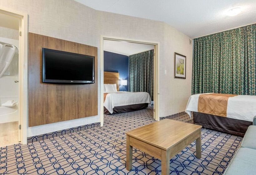 Люкс Кровать Кинг, Quality Suites