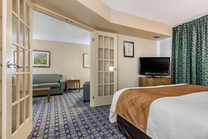 جناح سرير كينج, Quality Suites