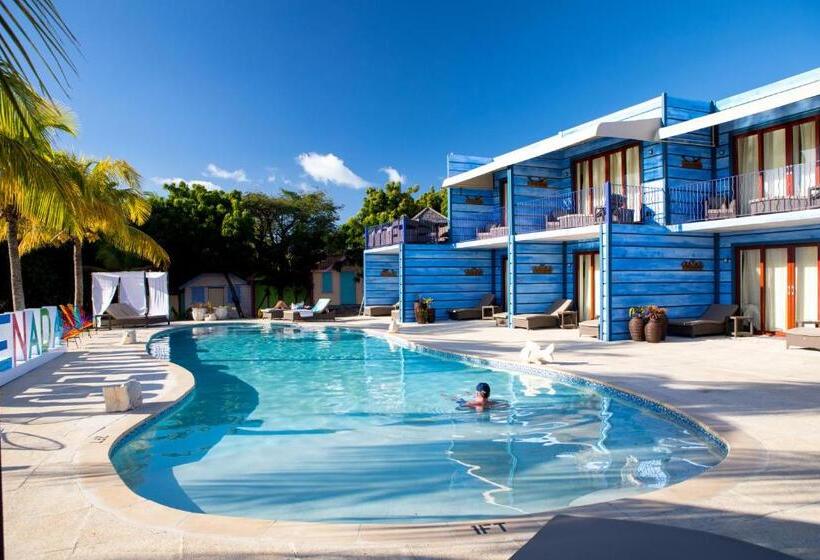 اتاق لوکس با تخت بزرگ, True Blue Bay Resort