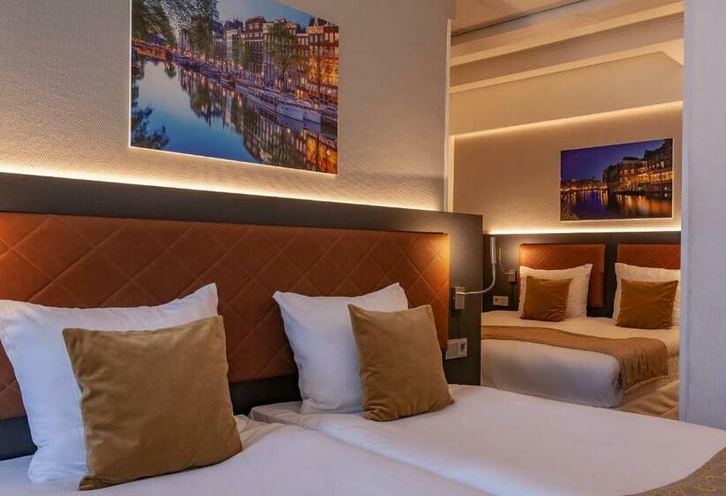 اتاق استاندارد چهار تخته, Avenue