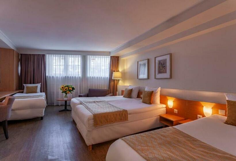 اتاق استاندارد چهار تخته, Avenue