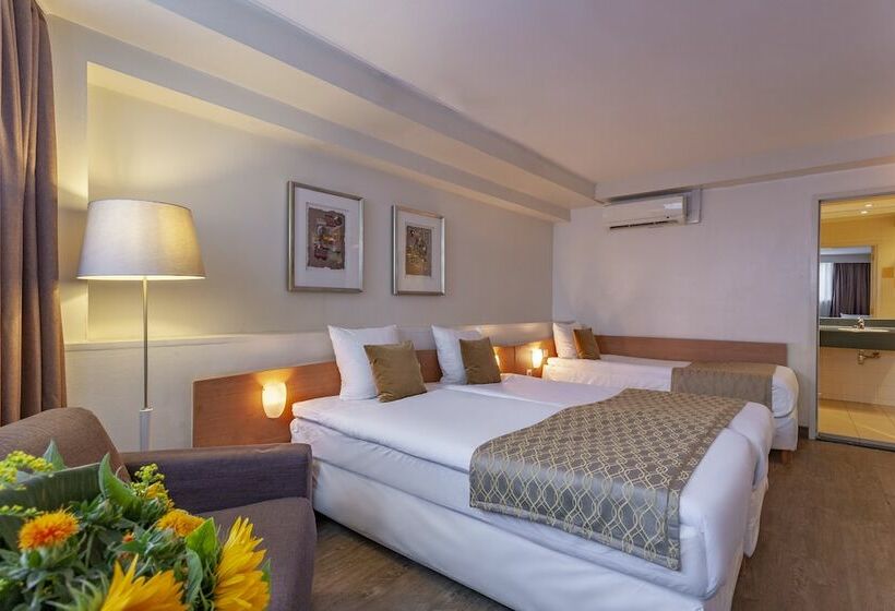 اتاق استاندارد چهار تخته, Avenue