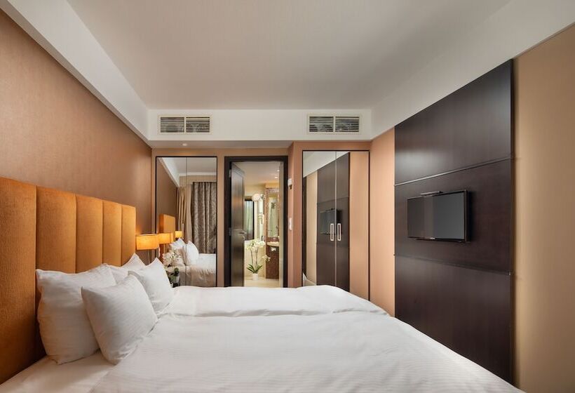 スイート（家族用）, Verdi Budapest Aquincum