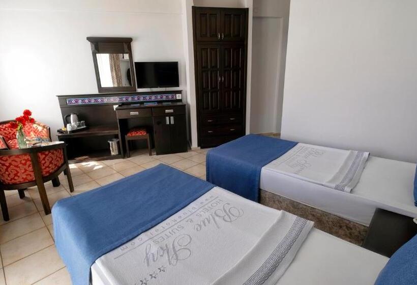 Balkonlu Standart Oda, Big Blue Sky Hotel   All Inclusive