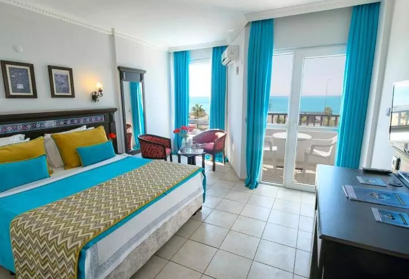 Deluxe-huone Merinäkymä Parveke, Big Blue Sky Hotel All Inclusive