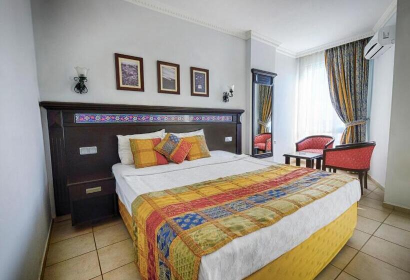 Номер Стандарт с Балконом, Big Blue Sky Hotel   All Inclusive