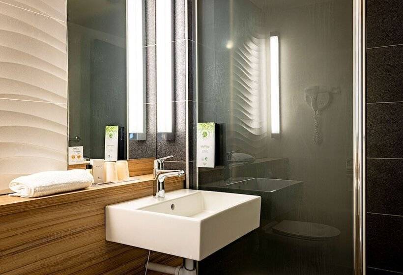 اتاق استاندارد با تخت دوبل, Campanile Dijon Nord  Toison D Or