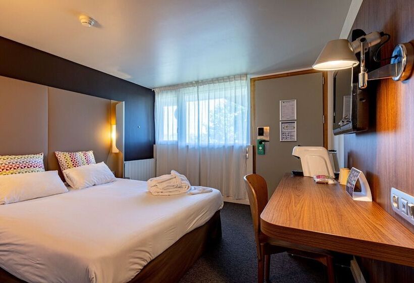 اتاق استاندارد با تخت دوبل, Campanile Dijon Nord  Toison D Or