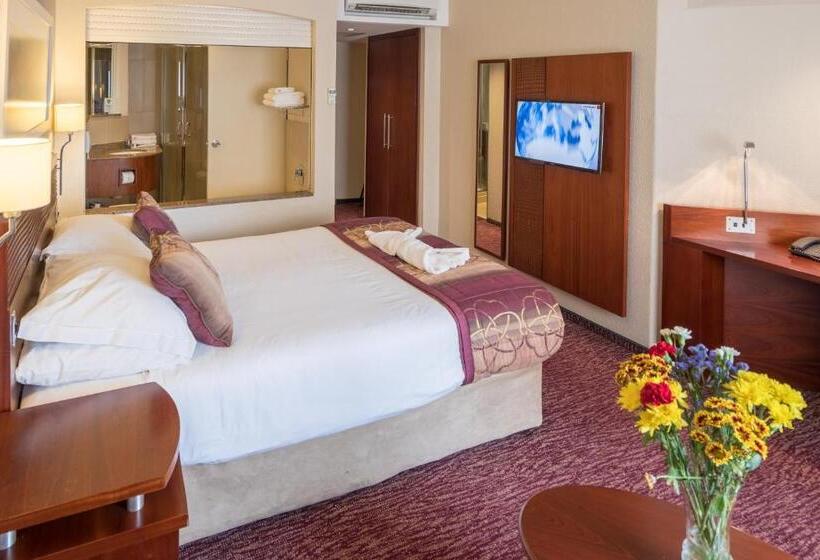 适合残疾人使用的标准间, City Lodge Hotel Gqeberha