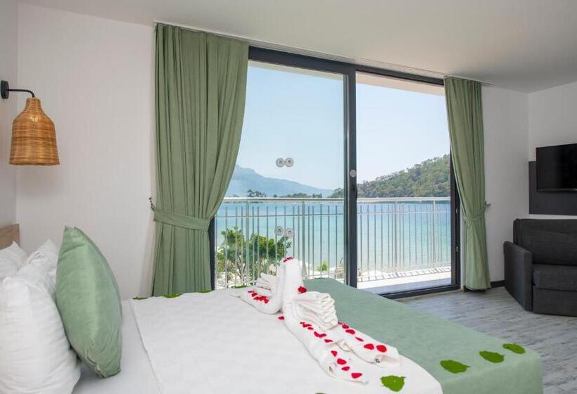 带海景的标准房, Meri All Inclusive