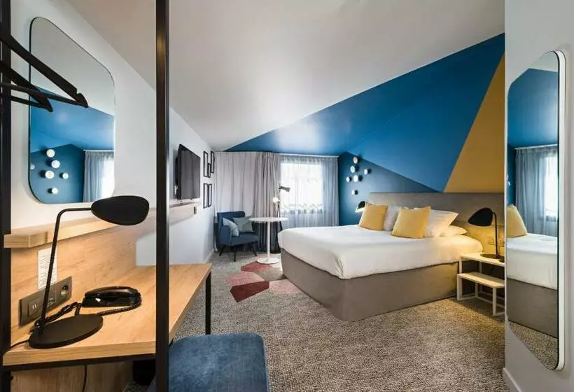 اتاق اجرایی با تخت بزرگ, Golden Tulip Aix En Provence