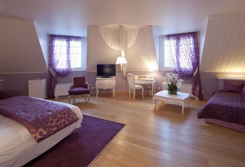 패밀리 룸, Le Chateau De La Tour