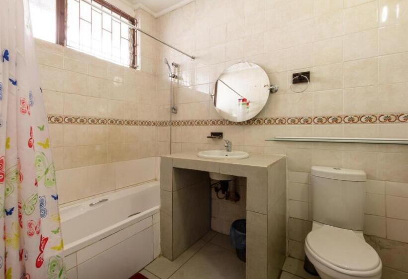 בית, חדר שינה 1, Linden Guest House