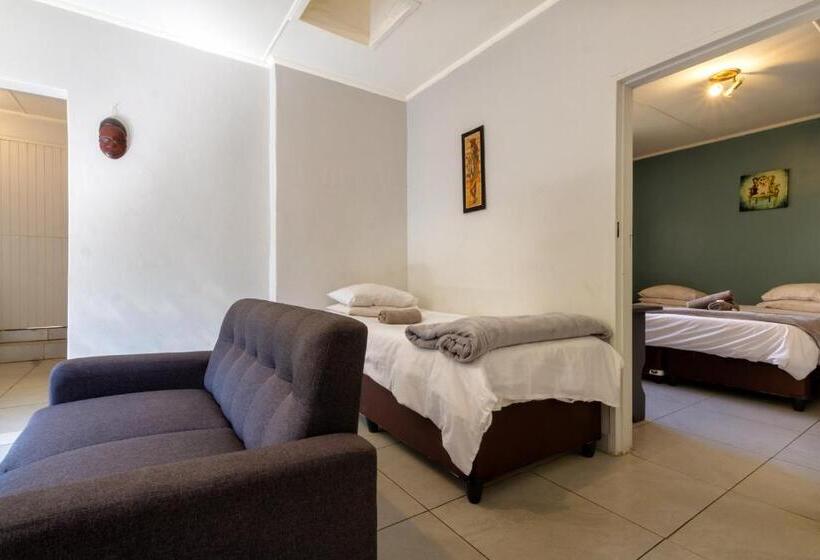 בית, חדר שינה 1, Linden Guest House