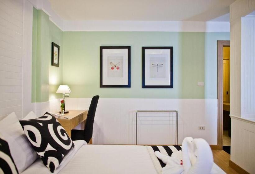 バルコニー付きジュニアスイート, Paradise