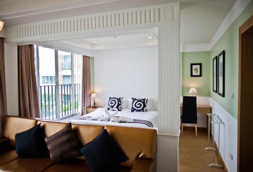 バルコニー付きジュニアスイート, Paradise